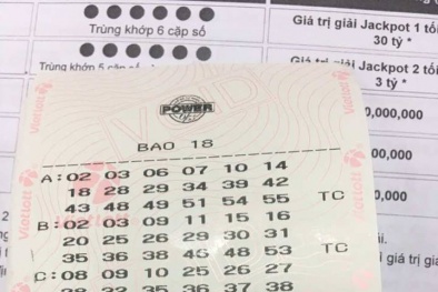 Xổ số Vietlott: Ai 'lĩnh' giải Jackpot hơn 53 tỷ đồng ngày hôm qua?