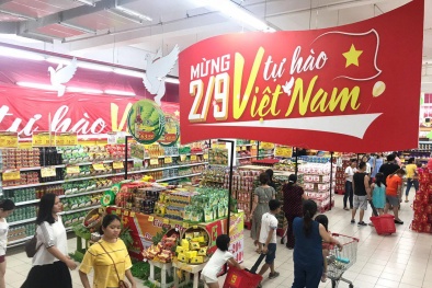 Siêu thị GO! và Big C- Tiêu thụ 100 tấn nông sản Bến Tre trong dịp Lễ Quốc khánh 