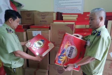 Tịch thu hơn 2.000 bánh trung thu Trung Quốc nhập lậu tại Bắc Ninh