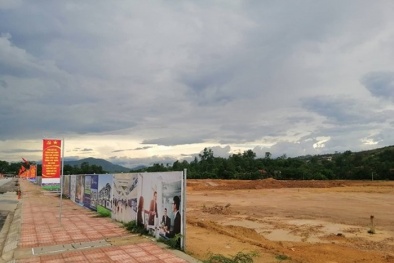 Hà Tĩnh: Dự án KĐT Nam Phố Châu rao bán khi chưa hoàn thiện thủ tục