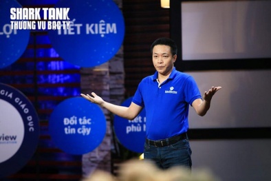 CEO từng mưu sinh bằng nghề giao báo gọi vốn thành công 200.000 USD từ Shark Tank 