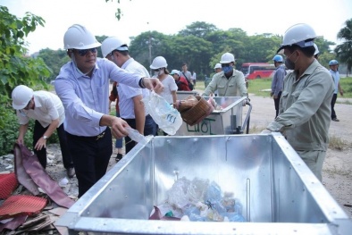 Phát động cuộc thi báo chí viết về 'Nói không với rác thải nhựa'