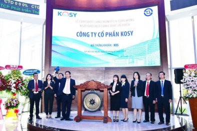 Dòng tiền kinh doanh âm liên tục, Kosy kéo vốn ảo lên sàn?