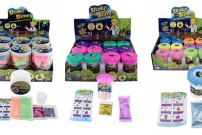 Thu hồi đồ chơi DIY Shake Slime vì độc tố hóa học