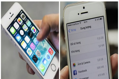Điện thoại iPhone hết bộ nhớ, cách giải phóng dung lượng đơn giản