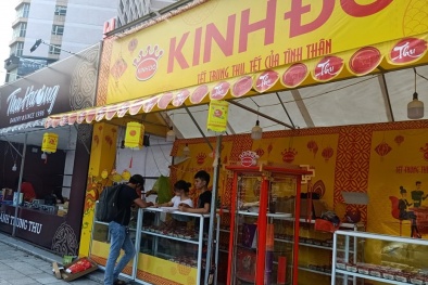 Bánh Trung thu ‘ế ẩm’ dù Rằm tháng 8 đã tới