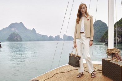 Thấy gì từ việc Louis Vuitton quay quảng cáo tại Việt Nam? 