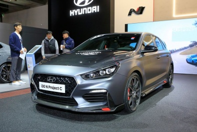 Hứa hẹn những trải nghiệm thể thao tuyệt vời trên Hyundai i30 N Project C