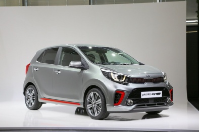 Kia Morning chuẩn bị có phiên bản chạy điện hoàn toàn