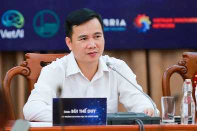 Thứ trưởng Bùi Thế Duy: Khoa học công nghệ, đổi mới sáng tạo thúc đẩy tiến trình phát triển bền vững 