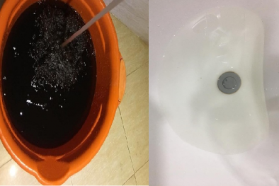 Chưa hết nỗi lo thiếu nước, cư dân Hateco Apollo đối mặt với nước sinh hoạt không đảm bảo
