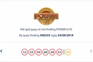 Xổ số Vietlott: Xuất hiện người chơi may mắn trúng giải hơn 72,7 tỷ đồng ngày hôm qua?