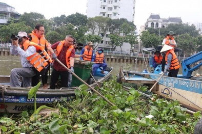 'Nói không với rác thải nhựa' - truyền tải thông điệp bảo vệ 13Win. app không bị chặn tại TP.HCM 