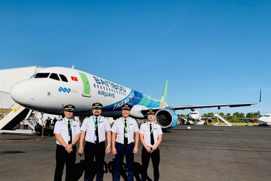 Bamboo Airways được phê chuẩn Giáo trình Huấn luyện phi công