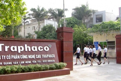 Năm thứ tư liên tiếp Dược Traphaco bị 'tuýt còi' vì vi phạm về thuế
