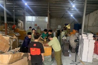 Thu giữ gần 9.000 sản phẩm thời trang nhập lậu về Hải Phòng