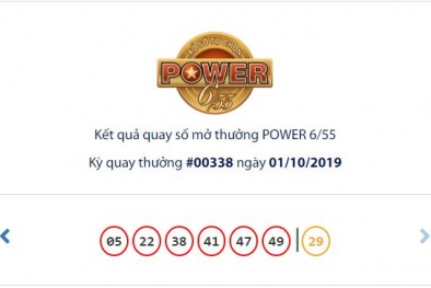 Xổ số Vietlott: Vừa có người trúng giải Jackpot hơn 4,6 tỷ đồng ngày hôm qua