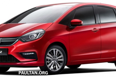 ‘Soi’ Honda Jazz 2020 chuẩn bị ra mắt vào cuối tháng này