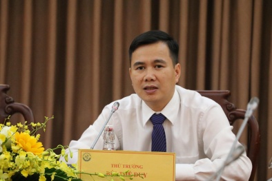 Thứ trưởng Bùi Thế Duy: Techfest Vietnam 2019 có xu hướng kết nối toàn cầu
