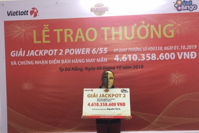 Xổ số Vietlott: Người phụ nữ bán vé số dạo hơn 10 năm bất ngờ đổi đời với giải Jackpot hơn 4 tỷ