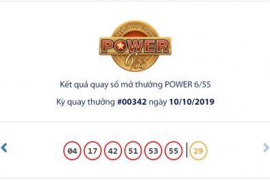 Xổ số Vietlott: Lộ diện người chơi may mắn trúng độc đắc hơn 34 tỷ đồng ngày hôm qua?