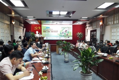 Hơn 5.000 sản phẩm thiết bị công nghệ tham gia trình diễn tại Growtech Vietnam 2019 