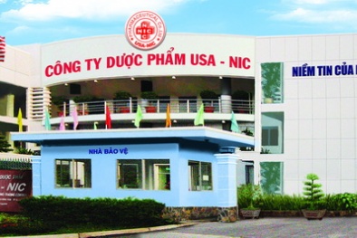 Thu hồi toàn quốc một sản phẩm do Công ty Dược phẩm USA-NIC sản xuất