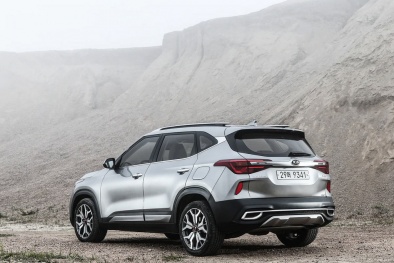 Giá chỉ 491 triệu đồng, Kia Seltos vừa mở bán có gì hấp dẫn?