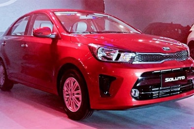 Vừa ra mắt đã giảm giá ‘sốc’, Kia Soluto có thực sự hấp dẫn?