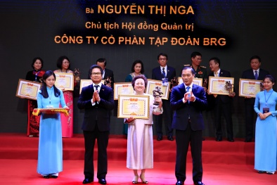 Chủ tịch Tập đoàn BRG được vinh danh ‘A13win Đăng Ký Tài Khoản Việt Nam tiêu biểu’
