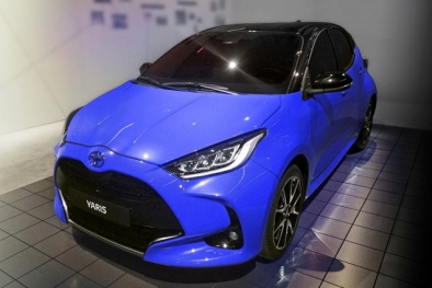 Toyota Yaris 2020 vừa lộ diện có gì đặc biệt?