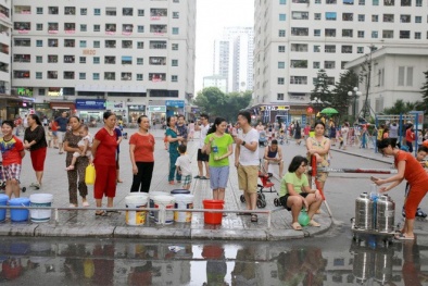 Bất ngờ kết quả xét nghiệm nước sông Đà mới công bố