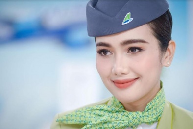 Gặp gỡ 'Bông hồng Thái' với tấm lòng nhân ái trong dàn tiếp viên xinh đẹp của Bamboo Airways