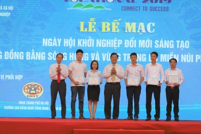  Lộ diện quán quân cuộc thi khởi nghiệp đổi mới sáng tạo khu vực phía Bắc