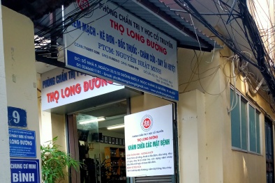 Thuốc Thọ Long Đường bán tràn lan không phép, toàn là hàng giả