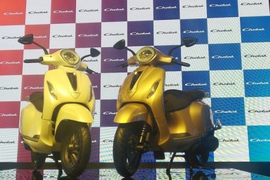 Thiết kế giống Vespa giá chỉ 32 triệu, xe điện mới ra này có gì đặc biệt?