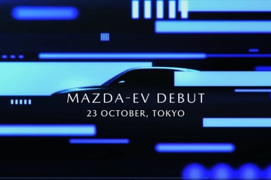 Mazda nhá hàng xe điện của tương lai