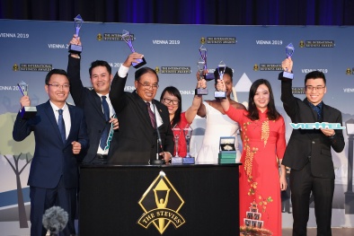 Sản phẩm số của Viettel thắng lớn tại 'giải Oscar' dành cho giới kinh doanh quốc tế 