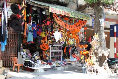 Thị trường Halloween: Sản phẩm chủ yếu xuất xứ từ Trung Quốc