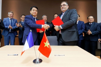Hà Nội và Tập đoàn Alstom ký biên bản ghi nhớ hợp đồng cung cấp hệ thống metro tích hợp 