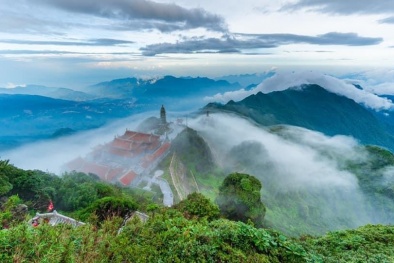 Những khung cảnh đẹp lạ lùng mà bạn có thể chưa từng biết tới ở Fansipan 