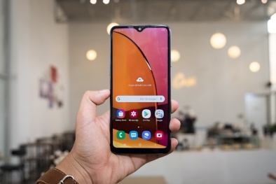 Samsung Galaxy A20s giá hơn 4 triệu có gì hấp dẫn?
