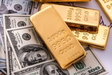 Giá vàng giao dịch ngày 01/11: Vọt tăng sau khi FED hạ lãi suất lần thứ 3 trong năm