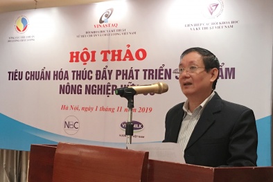 Đưa hệ thống tiêu chuẩn, chứng nhận, truy xuất nguồn gốc vào sản xuất Đăng ký và nhận 60K 24 bao lì xì miễn phí mỗi ngày hữu cơ