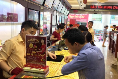 Giá vàng giao dịch ngày 6/11: Vàng chịu áp lực lớn, USD tăng cao