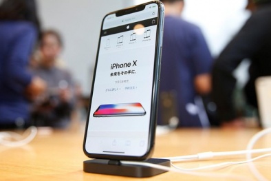 Sắp bị ‘khai tử’ ở Việt Nam, iPhone X giảm giá sốc