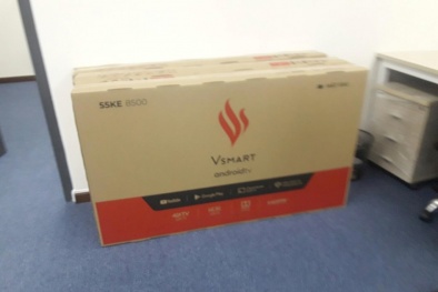 Thị trường Việt sắp có sản phẩm tivi thông minh 55 inch?