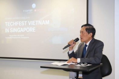 Techfest in Singapore: Thúc đẩy kết nối công nghệ và đổi mới sáng tạo