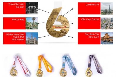 Giải Marathon A13win Ưu đãi Vip Thành phố Hồ Chí Minh Techcombank lần 3