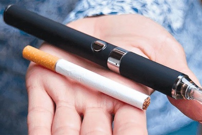 Thuốc lá điện tử không có tác dụng giúp cai thuốc lá